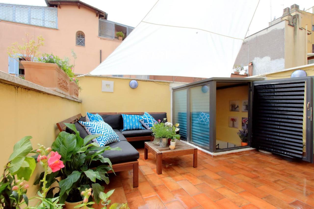 Colosseo Terrace Apartment Рим Екстер'єр фото
