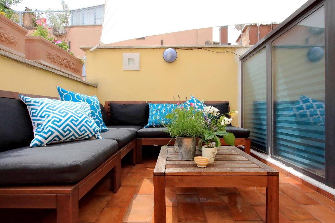 Colosseo Terrace Apartment Рим Екстер'єр фото