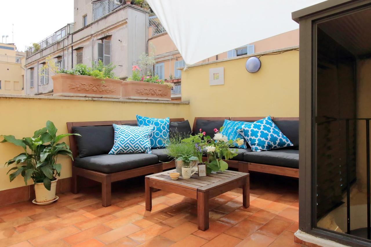 Colosseo Terrace Apartment Рим Екстер'єр фото
